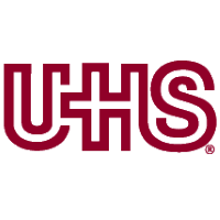 Logo of Universal Health Service (PK) (UHID).