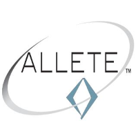 Logo of Allete (ALE).