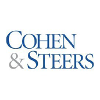Logo of Cohen and Steers (CNS).