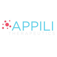 Logo of Appili Therapeutics (APLI).